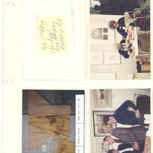 1989 Photo Album (First Half) by Jason Marlow, Francois Mongeau, Dave Barrett, Bob Skelly, Evelyn Scott, Diane Upper, Paul Reitsma, Nancy Button, Anne Gransden, Jerry Shulman, Larry Aquilar, Peggy Burkosky, Cathy Grandmont, Carol Nicol, Pauline Pike, Signy Cohen, Elaine Thompson, Helga Byers, Audrey Cameron, Elaine Duncan, Mick Langley, Anne Marie Hart, Ken McLaren, Don Emerson, Zbigniew Olak, Bea Day, Christopher Smith, Bege Johnston, Antonia Olak, Jim Roscoe, Crystal Greaves, Gillian Crawley, Colleen Butcher, Heather Herbison, Wanda Ashmore, Sheila Steele, Brian Anderson, Diane Deagle, Sherry Mitchell, Pat Wehrman, Gigi Obrahovic 