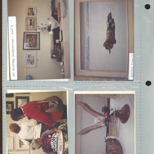 1989 Photo Album (First Half) by Jason Marlow, Francois Mongeau, Dave Barrett, Bob Skelly, Evelyn Scott, Diane Upper, Paul Reitsma, Nancy Button, Anne Gransden, Jerry Shulman, Larry Aquilar, Peggy Burkosky, Cathy Grandmont, Carol Nicol, Pauline Pike, Signy Cohen, Elaine Thompson, Helga Byers, Audrey Cameron, Elaine Duncan, Mick Langley, Anne Marie Hart, Ken McLaren, Don Emerson, Zbigniew Olak, Bea Day, Christopher Smith, Bege Johnston, Antonia Olak, Jim Roscoe, Crystal Greaves, Gillian Crawley, Colleen Butcher, Heather Herbison, Wanda Ashmore, Sheila Steele, Brian Anderson, Diane Deagle, Sherry Mitchell, Pat Wehrman, Gigi Obrahovic 