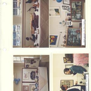 1989 Photo Album (First Half) by Jason Marlow, Francois Mongeau, Dave Barrett, Bob Skelly, Evelyn Scott, Diane Upper, Paul Reitsma, Nancy Button, Anne Gransden, Jerry Shulman, Larry Aquilar, Peggy Burkosky, Cathy Grandmont, Carol Nicol, Pauline Pike, Signy Cohen, Elaine Thompson, Helga Byers, Audrey Cameron, Elaine Duncan, Mick Langley, Anne Marie Hart, Ken McLaren, Don Emerson, Zbigniew Olak, Bea Day, Christopher Smith, Bege Johnston, Antonia Olak, Jim Roscoe, Crystal Greaves, Gillian Crawley, Colleen Butcher, Heather Herbison, Wanda Ashmore, Sheila Steele, Brian Anderson, Diane Deagle, Sherry Mitchell, Pat Wehrman, Gigi Obrahovic 
