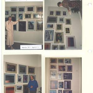 1989 Photo Album (First Half) by Jason Marlow, Francois Mongeau, Dave Barrett, Bob Skelly, Evelyn Scott, Diane Upper, Paul Reitsma, Nancy Button, Anne Gransden, Jerry Shulman, Larry Aquilar, Peggy Burkosky, Cathy Grandmont, Carol Nicol, Pauline Pike, Signy Cohen, Elaine Thompson, Helga Byers, Audrey Cameron, Elaine Duncan, Mick Langley, Anne Marie Hart, Ken McLaren, Don Emerson, Zbigniew Olak, Bea Day, Christopher Smith, Bege Johnston, Antonia Olak, Jim Roscoe, Crystal Greaves, Gillian Crawley, Colleen Butcher, Heather Herbison, Wanda Ashmore, Sheila Steele, Brian Anderson, Diane Deagle, Sherry Mitchell, Pat Wehrman, Gigi Obrahovic 