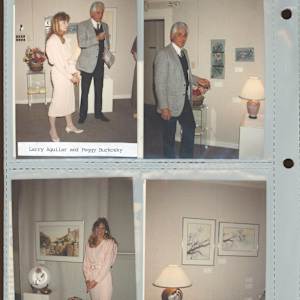1989 Photo Album (First Half) by Jason Marlow, Francois Mongeau, Dave Barrett, Bob Skelly, Evelyn Scott, Diane Upper, Paul Reitsma, Nancy Button, Anne Gransden, Jerry Shulman, Larry Aquilar, Peggy Burkosky, Cathy Grandmont, Carol Nicol, Pauline Pike, Signy Cohen, Elaine Thompson, Helga Byers, Audrey Cameron, Elaine Duncan, Mick Langley, Anne Marie Hart, Ken McLaren, Don Emerson, Zbigniew Olak, Bea Day, Christopher Smith, Bege Johnston, Antonia Olak, Jim Roscoe, Crystal Greaves, Gillian Crawley, Colleen Butcher, Heather Herbison, Wanda Ashmore, Sheila Steele, Brian Anderson, Diane Deagle, Sherry Mitchell, Pat Wehrman, Gigi Obrahovic 