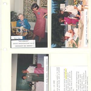 1989 Photo Album (First Half) by Jason Marlow, Francois Mongeau, Dave Barrett, Bob Skelly, Evelyn Scott, Diane Upper, Paul Reitsma, Nancy Button, Anne Gransden, Jerry Shulman, Larry Aquilar, Peggy Burkosky, Cathy Grandmont, Carol Nicol, Pauline Pike, Signy Cohen, Elaine Thompson, Helga Byers, Audrey Cameron, Elaine Duncan, Mick Langley, Anne Marie Hart, Ken McLaren, Don Emerson, Zbigniew Olak, Bea Day, Christopher Smith, Bege Johnston, Antonia Olak, Jim Roscoe, Crystal Greaves, Gillian Crawley, Colleen Butcher, Heather Herbison, Wanda Ashmore, Sheila Steele, Brian Anderson, Diane Deagle, Sherry Mitchell, Pat Wehrman, Gigi Obrahovic 