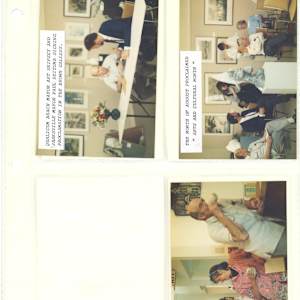 1989 Photo Album (Second Half) by Larry Aguilar, Brian Anderson, Wanda Ashmore, Dave Barrett, Peggy Burkosky, Colleen Butcher, Nancy Button, Helga Byers, Audrey Cameron, Signy Cohen, Gillian Crawley, Bea Day, Diane Deagle, Elaine Duncan, Don Emerson, Cathy Grandmont, Anne Gransden, Crystal Greaves, Anne Marie Hart, Heather Herbison, Bege Johnston, Mick Langley, Jason Marlow, Ken McLaren, Sherry Mitchell, Francois Mongeau, Carol Nicol, Gigi Obrahovic, Antonia Olak, Zbigniew Olak, Pauline Pike, Paul Reitsma, Jim Roscoe, Evelyn Scott, Jerry Shulman, Bob Skelly, Christopher Smith, Sheila Steele, Elaine Thompson, Diane Upper, Pat Wehrman