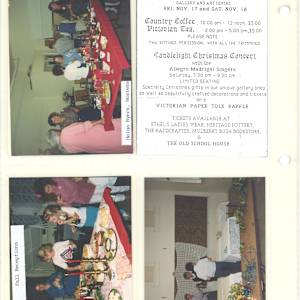 1989 Photo Album (Second Half) by Larry Aguilar, Brian Anderson, Wanda Ashmore, Dave Barrett, Peggy Burkosky, Colleen Butcher, Nancy Button, Helga Byers, Audrey Cameron, Signy Cohen, Gillian Crawley, Bea Day, Diane Deagle, Elaine Duncan, Don Emerson, Cathy Grandmont, Anne Gransden, Crystal Greaves, Anne Marie Hart, Heather Herbison, Bege Johnston, Mick Langley, Jason Marlow, Ken McLaren, Sherry Mitchell, Francois Mongeau, Carol Nicol, Gigi Obrahovic, Antonia Olak, Zbigniew Olak, Pauline Pike, Paul Reitsma, Jim Roscoe, Evelyn Scott, Jerry Shulman, Bob Skelly, Christopher Smith, Sheila Steele, Elaine Thompson, Diane Upper, Pat Wehrman 