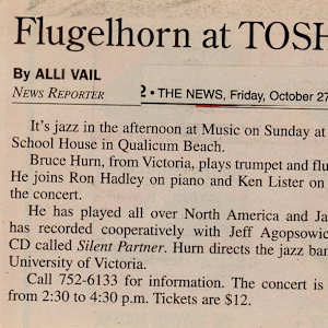 Flugelhorn at TOSH - 2006 by Ron Hadley, Bruce Hurn, Ken Lister