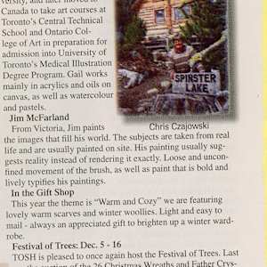 Community Notebook by Gail Johnson, Jim McFarland, Peter Shostak, Chris Czajowski, Nancy Powell, Valla Eiriksson