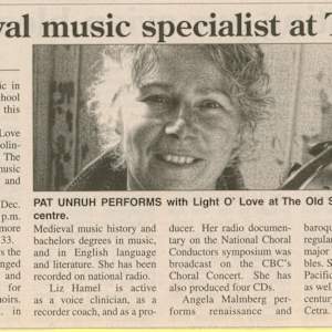 Medieval Music Specialist at TOSH by Light O' Love Ensemble, Angela Malmberg, Pat Unruh, Liz Hamel