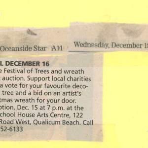 Festival of Trees by Arlene Howard, Jan Cole, Brenda McIntyre 