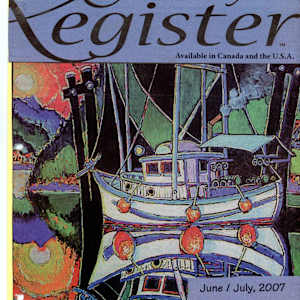 The Country Register Cover Artist Brian Scott - 2007 by Brian Scott, Brian Simons, Alison Tang, Mike Keller, Devon Featherstone, Doug Fisher, Fernande Draper, Doug Fisher