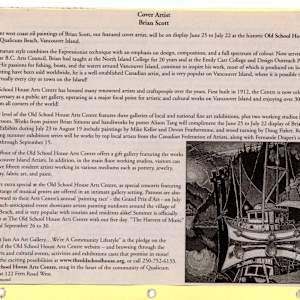 The Country Register Cover Artist Brian Scott - 2007 by Brian Scott, Brian Simons, Alison Tang, Mike Keller, Devon Featherstone, Doug Fisher, Fernande Draper, Doug Fisher 