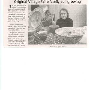Original Village Faire family still growing - Dec 2007 by Larry Aguilar, Lenore Hellum, Ted Jolda, Mike Keller, Mick Langley, Pauline Pike, Sandy Richardson, Jonathan Rout, Lenore Shackleton, Sylvan Temple Drums, Ann-Marie Veale, Dee Aguilar, Armando Dos Santos, Lucinda Hepting, Wray Parsons, Dawne Brandel, Kim Naylor, Del Mark