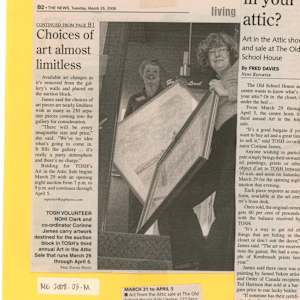 What's in your Attic? by Corinne James, Noni Clark