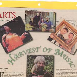Harvest of Music - 2008 by Marc Atkinson Trio, The Saturna Trio, Viveza, Tony Booker, Calvin Cairns, Jim Cameron, Debbie Duncan, Ron Hadley, Rick Kilburn, Kelby MacNayr, Paul O'Brien, Debbie Duncan Quintet 