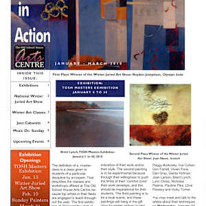 Newsletters 2010 by Peter Kohut, Cecile Vanwoensel, Rusty Joerin's, Mila Kostic, Kees Luchs, Leigh Buchanan, Marie Pierre Schlienwinsky, Merv Brandel, Peggy Burkosky, Joan Larson, Olivia Mennie, Lynn Orriss, Clive Powsey, Marilyn Timms, Janice Bridgeman, Dorothe Einsenhardt, Ted Harrison, Harry Heine, Royden Josephson, Arthur Lismer, Brent Lynch, Arlene Nesbitt, Nicholas Pearce, Joan Skeet, Colin Spencer, Fay St. Marie, Vicky Turner  Image: Open pdf document to view full newsletter at https://www.artworkarchive.com/profile/tosh/artwork/newsletters-2010