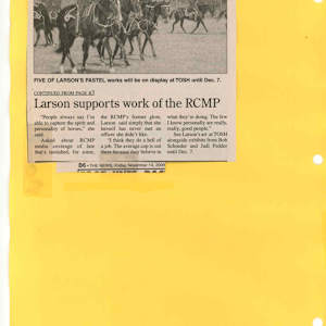 Painting Canadian Heritage - 2008 by Joan Larson, Bob Schoeder, Judi Pedder 