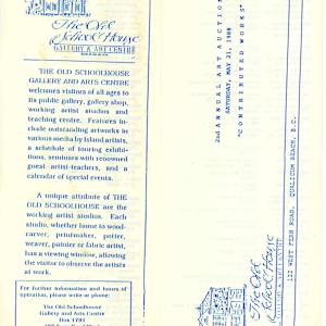 2nd Annual Art Auction - May 1988 by Peggy Burkosky, Dorothy Francis, Rosemarie Gall, Harry Heine, Peter Ewart, Simon Camping, Mark Henderson, Graham Herbert, John Hiebert, Don Li-Leger, Jack Lee McLean, Bruce Muir, Toni Onley, Pauline Pike, Jack Shadbolt, Millie Shapiro, Edward Snyder, Pat Audley, Kathleen Johanneson, Marla Wilson, Thomas Wall, Robert Walker, Jose Trinidad, Pat Martin Bates, Mark Hobson, Neil Howell, E.J. Hughes, Max Jacquiard, Browni Joerin, Flemming Jorgensen, Andrew Kiss, J. Fendwick Lansdowne, Larry Aguilar, Elaine Duncan, Claudia Gray, Gordon Hutchens, Roland Marion, Jason Marlow, Francois Mongeau, Pat Thompson, William Townsend, Kristeen Verge, Buster Wilson, Cynthia Rayner, Robin Hopper, Anne Boquist