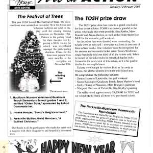 Art in ACTION Newsletters 2005 January-February, September-December by Merv Brandel, Jason Marlow, Ken Kirkby, Leigh Buchanan, Sherry Mitchell, Fred Peters, Brian Simons, Tania Bourne, Neil Boyle, Larry Aguilar, Janice Bridgeman, Peggy Burkosky, Mary Leigh Campbell, Arnie Fisk, Janice Hofman, Kiff Holland, Elizabeth Hollick, Joan Larson, David Rowe, Marilyn Timms, Darlene Zimmerman, Denise Michelin, Karina Voitchovsky, Stephanie Blackwood, Janice Bridgman, Jay Doige, Vivian Frow, Ron Hadley, Jonathan Rout, Brian Scott, Anne Marie Veale, Judy Jordison, Allison Shephard, Roger Moore, Don Farrell, Ron Hadley