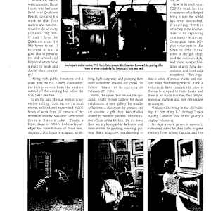 Pauline Pike personal archives 1995 by Harry Heine, J. Fenwick Lansdowne, Horst Loewel  Image: Garden party and art auction