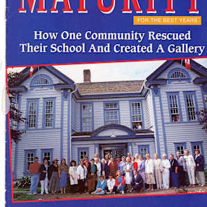 Pauline Pike personal archives 1995 by Harry Heine, J. Fenwick Lansdowne, Horst Loewel  Image: How one community rescued their school and created a gallery