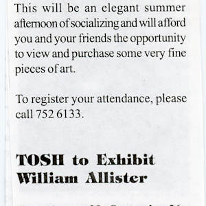 Pauline Pike personal archives 1998 by Mary Leigh Campbell, Bruce Cryer, Don Emerson, Kiff Holland, Joyce Kamikura, Carmen Mongeau, Mehdi Naimi, Muriel Patterson, Pauline Pike, Lorraine Veysey, Madrigal Singers  Image: William Allister Exhibit