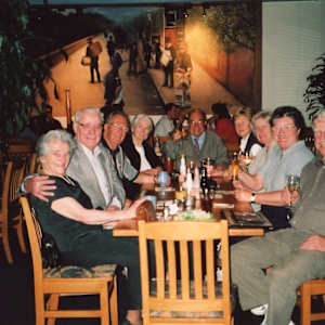 Pauline Pike personal archives 2002 by Pauline Pike, Jonathan Rout, Janet Bridgman, Terry Harrison  Image: Return from Anchorage cruise