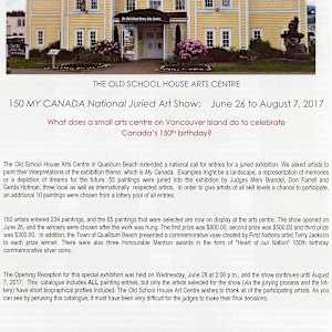 Pauline Pike personal archives 2017 by Peggy Burkosky, Ivor Cohen, Debbie Duncan, Ron Hadley, Rimsky-Korsakov String Quartet  Image: 150: MY CANADA National Juried Art Show 2017