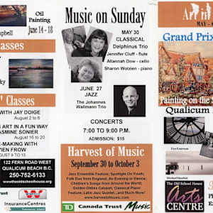 Newsletters 2010 by Peter Kohut, Cecile Vanwoensel, Rusty Joerin's, Mila Kostic, Kees Luchs, Leigh Buchanan, Marie Pierre Schlienwinsky, Merv Brandel, Peggy Burkosky, Joan Larson, Olivia Mennie, Lynn Orriss, Clive Powsey, Marilyn Timms, Janice Bridgeman, Dorothe Einsenhardt, Ted Harrison, Harry Heine, Royden Josephson, Arthur Lismer, Brent Lynch, Arlene Nesbitt, Nicholas Pearce, Joan Skeet, Colin Spencer, Fay St. Marie, Vicky Turner  Image: Open pdf document to view full newsletter at https://www.artworkarchive.com/profile/tosh/artwork/newsletters-2010