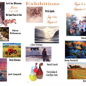 Newsletters 2010 by Peter Kohut, Cecile Vanwoensel, Rusty Joerin's, Mila Kostic, Kees Luchs, Leigh Buchanan, Marie Pierre Schlienwinsky, Merv Brandel, Peggy Burkosky, Joan Larson, Olivia Mennie, Lynn Orriss, Clive Powsey, Marilyn Timms, Janice Bridgeman, Dorothe Einsenhardt, Ted Harrison, Harry Heine, Royden Josephson, Arthur Lismer, Brent Lynch, Arlene Nesbitt, Nicholas Pearce, Joan Skeet, Colin Spencer, Fay St. Marie, Vicky Turner  Image: Open pdf document to view full newsletter at https://www.artworkarchive.com/profile/tosh/artwork/newsletters-2010