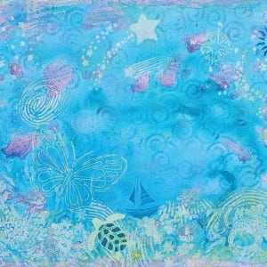 Dreaming Under The Sea of stars above me! by Brandy Riverwright