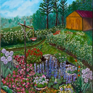 Dream Garden by Becky Cook