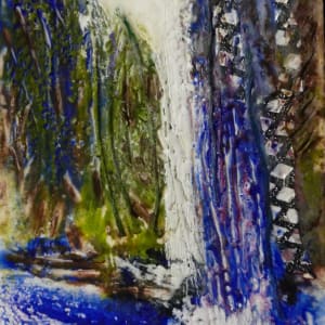 Multi-color waterfall by Becky Cook