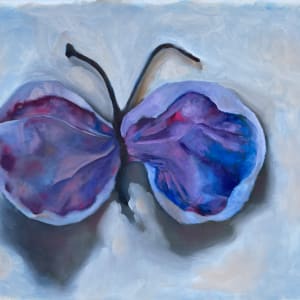 Mother Butterfly by Aynslee Moon Smithee