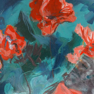 Les Coquelicots by Mila Rossi 