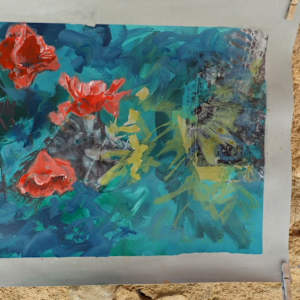 Les Coquelicots by Mila Rossi 