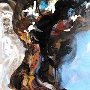 Au Bord de la Mer (By the Seaside) by Mila Rossi 