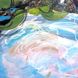 Au Bord de la Mer (By the Seaside) by Mila Rossi 