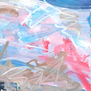 Au Bord de la Mer (By the Seaside) by Mila Rossi 