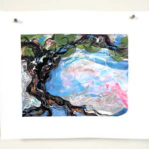 Au Bord de la Mer (By the Seaside) by Mila Rossi 