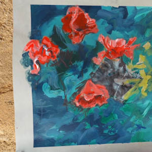 Les Coquelicots by Mila Rossi 