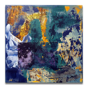 Blue Series No. 2 by Mila Rossi