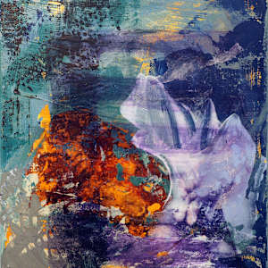 Blue Series No. 3 by Mila Rossi 