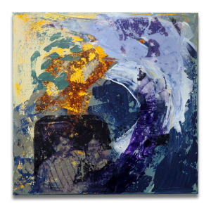 Blue Series No. 5 by Mila Rossi 