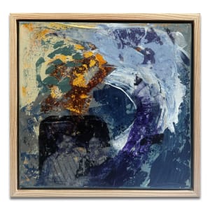 Blue Series No. 5 by Mila Rossi