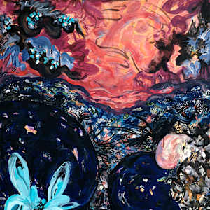 Coral No. 3 by Mila Rossi