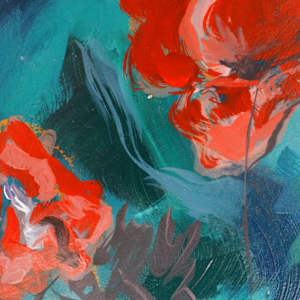 Les Coquelicots by Mila Rossi 