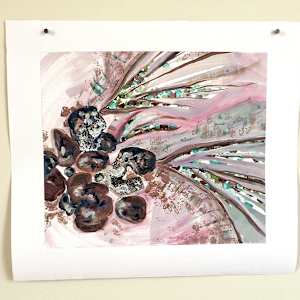 Rêverie - Galets (Daydream - Pebbles) by Mila Rossi 