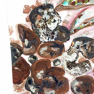 Rêverie - Galets (Daydream - Pebbles) by Mila Rossi 