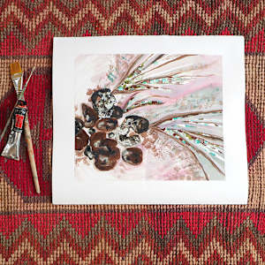 Rêverie - Galets (Daydream - Pebbles) by Mila Rossi 