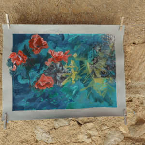 Les Coquelicots by Mila Rossi 