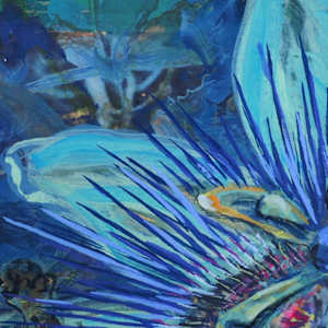 Passiflore Bleue by Mila Rossi 